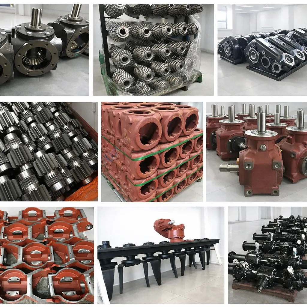 Ever-power PTO gearbox manufacturing facility