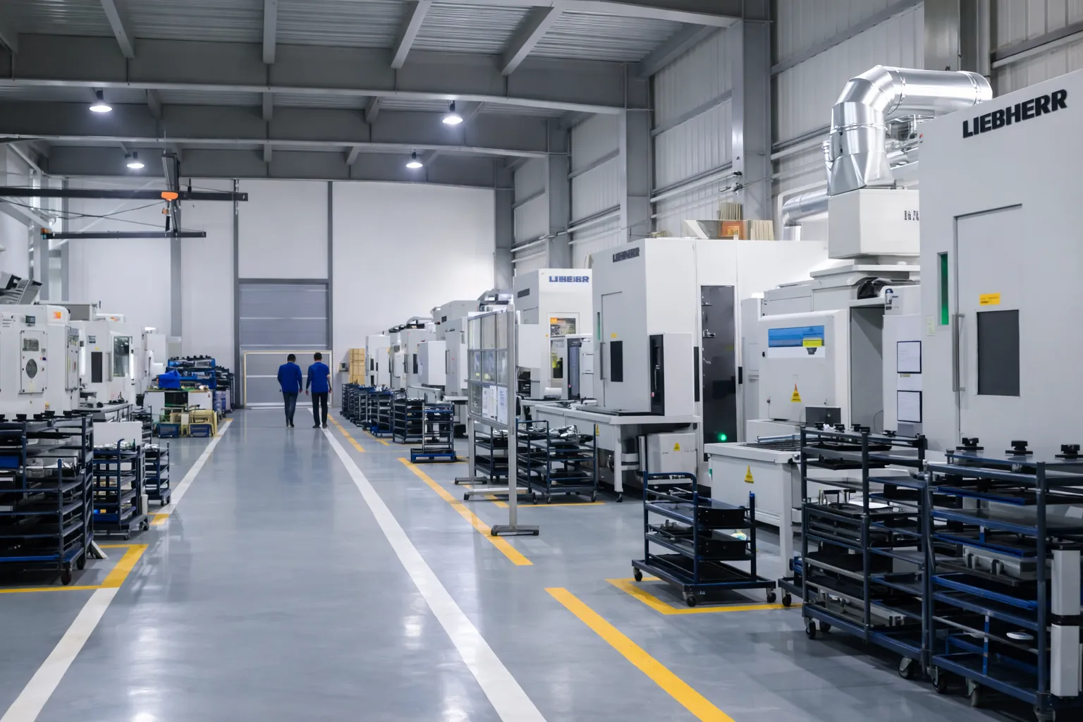 PTO gearbox CNC machining production line