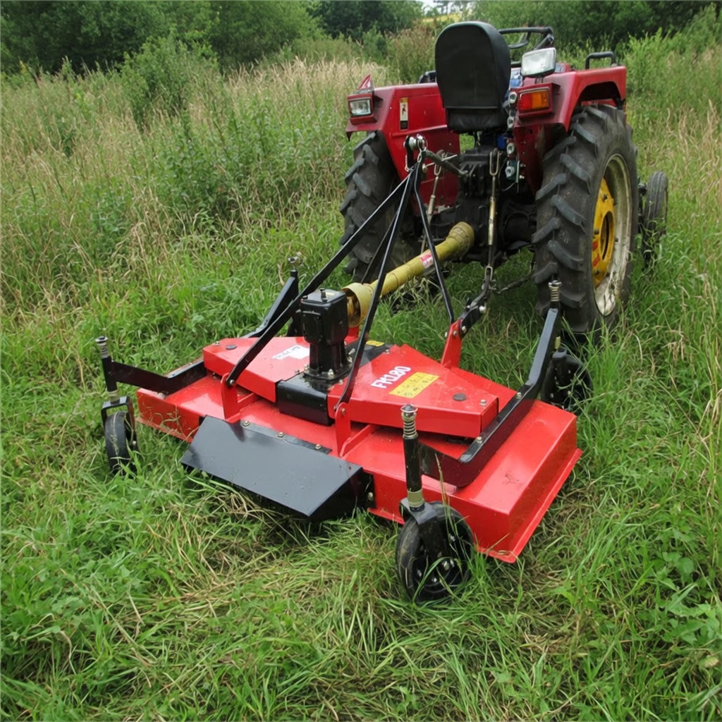 PTO gearbox in agricultural field application
