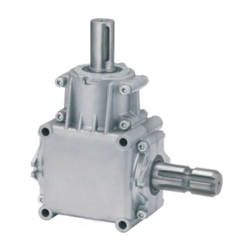 Lightweight aluminium PTO gearbox