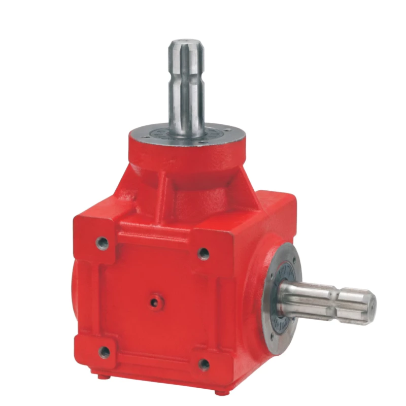 Disc mower hub gearbox