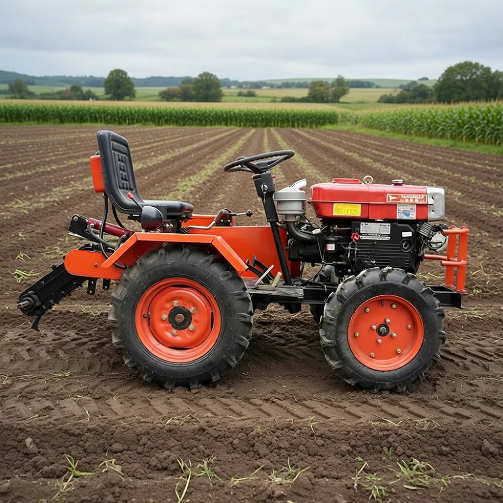 Installing PTO gearbox on mower