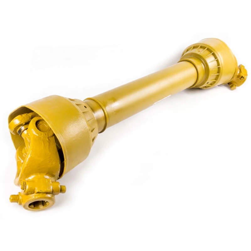 PTO shaft with shear bolt overload protection