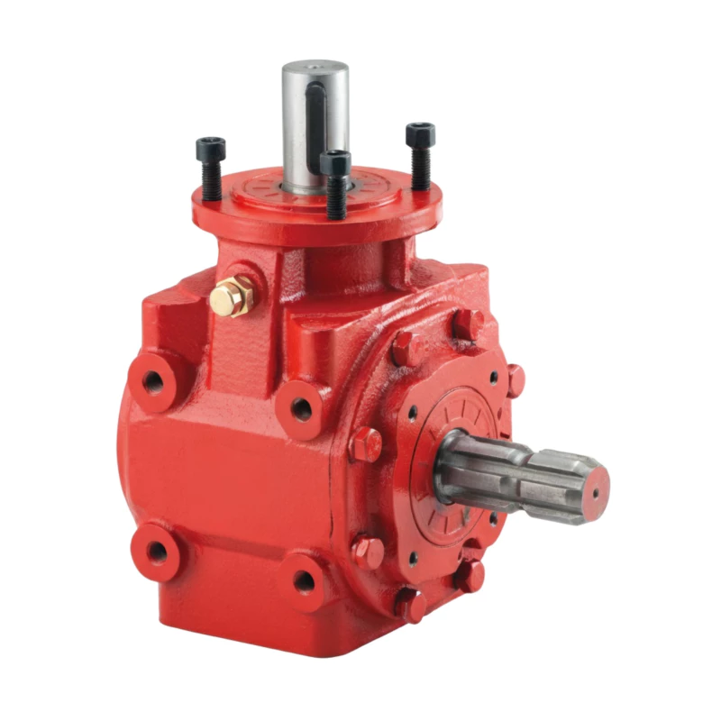 Rotary cultivator PTO gearbox for tillers